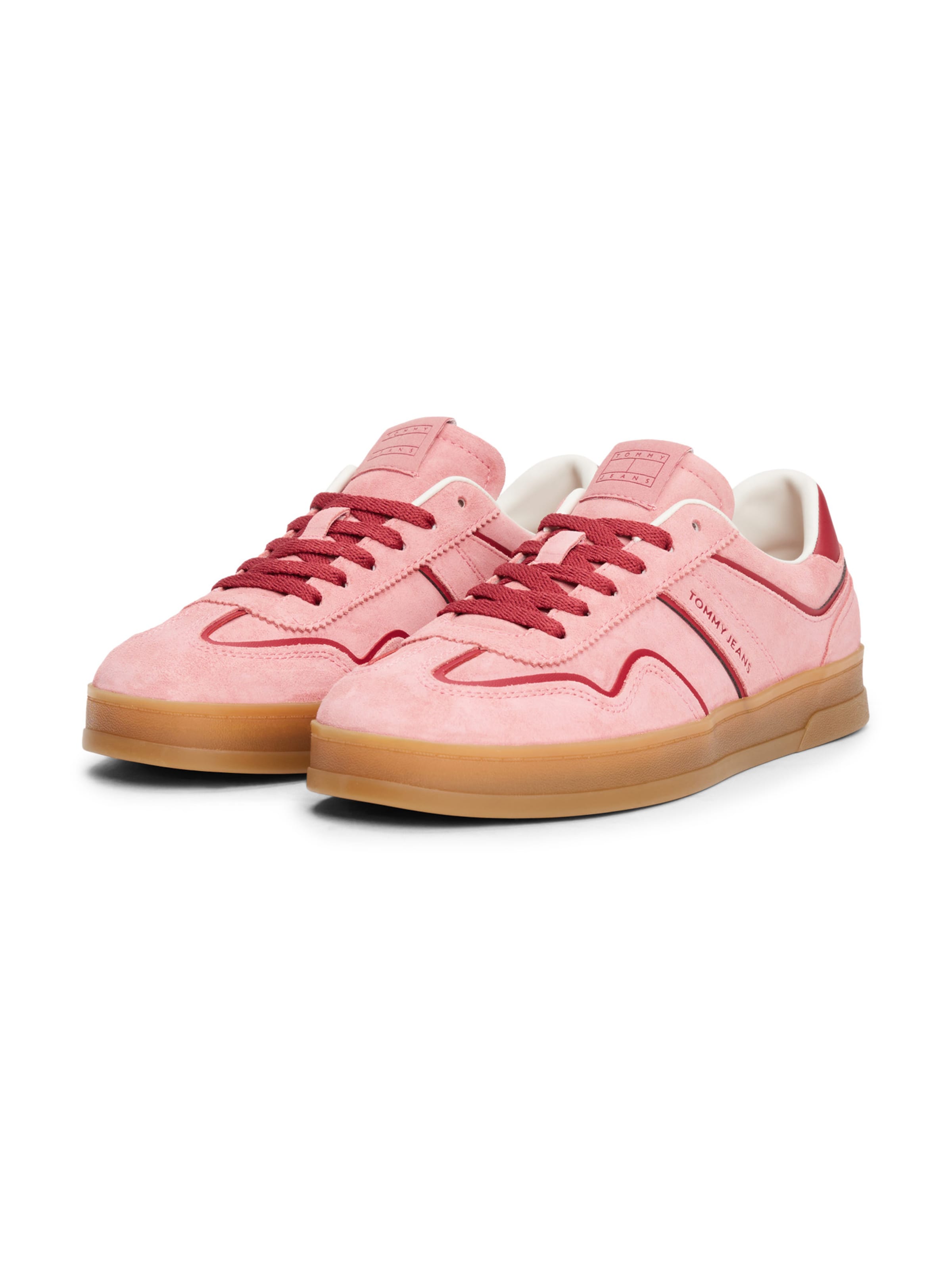 Tommy Jeans Trainers 'THE GREENWICH' in Pink