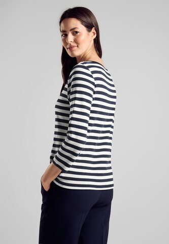 STREET ONE Shirt in Blau