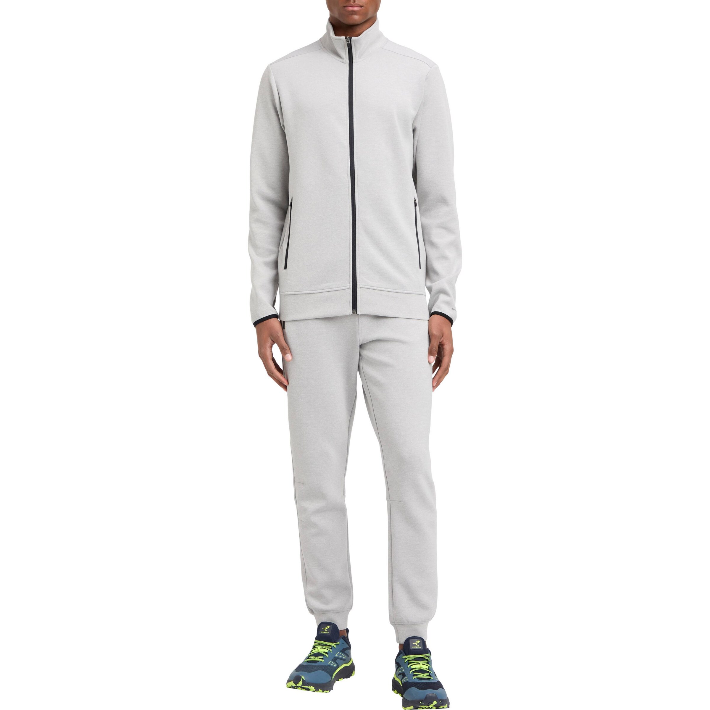 ENERGETICS Training Jacket 'Carter' in Grey