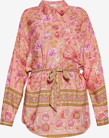 usha FESTIVAL Blus i rosa: framsida