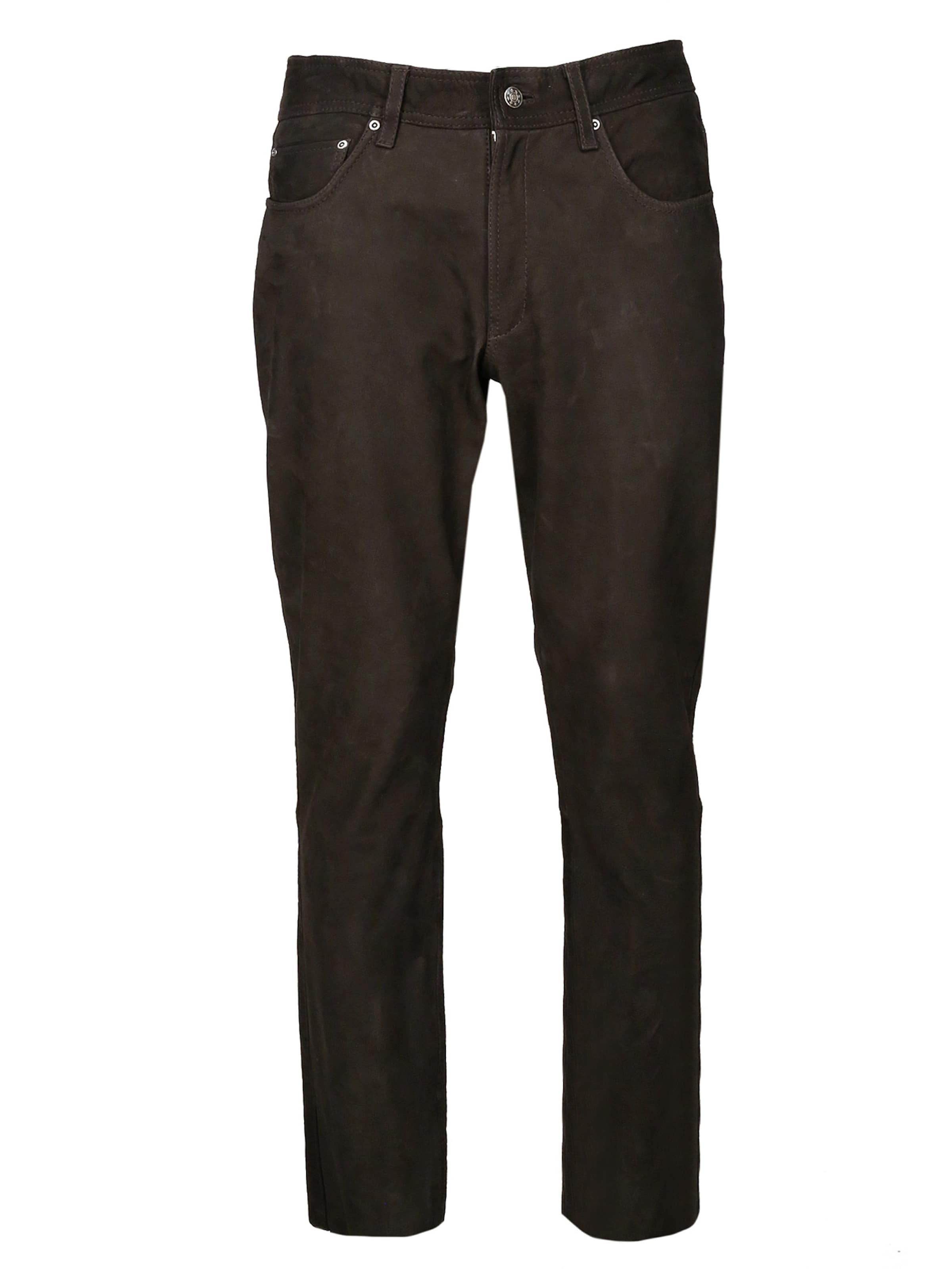 JCC Regular Hose 'Phill' in Braun: Vorderseite