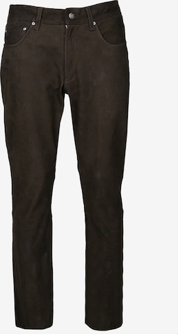 JCC Hose 'Phill' in Braun: Vorderseite