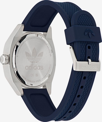 ADIDAS ORIGINALS Uhr in Silber