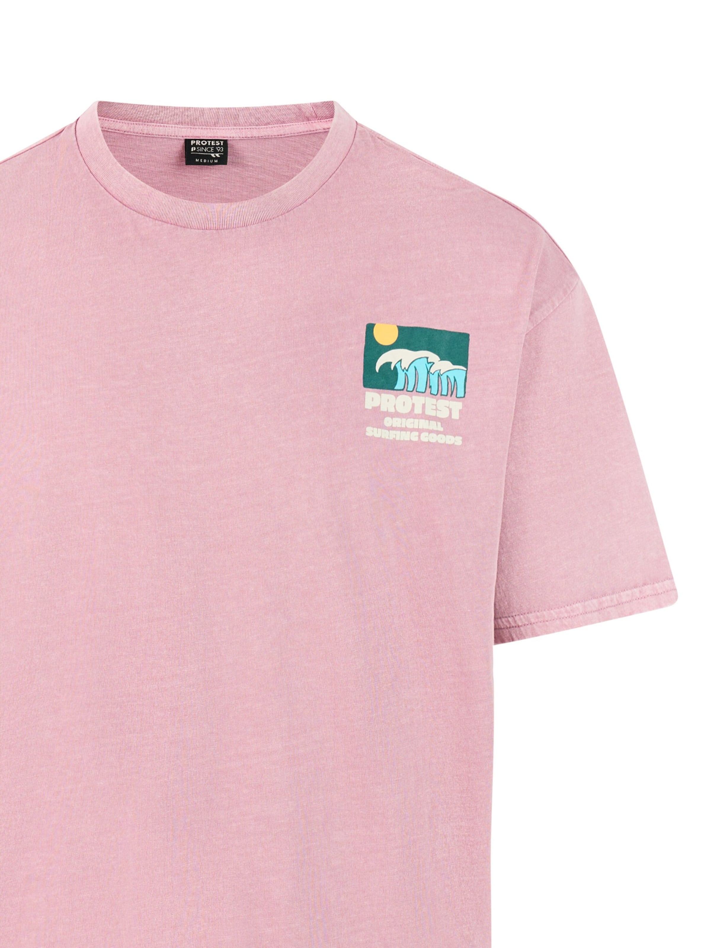 T-Shirt 'PRTMalana' PROTEST en violet