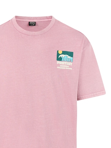 PROTEST Shirt 'PRTMalana' in Purple