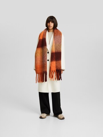 Bershka Scarf in Orange