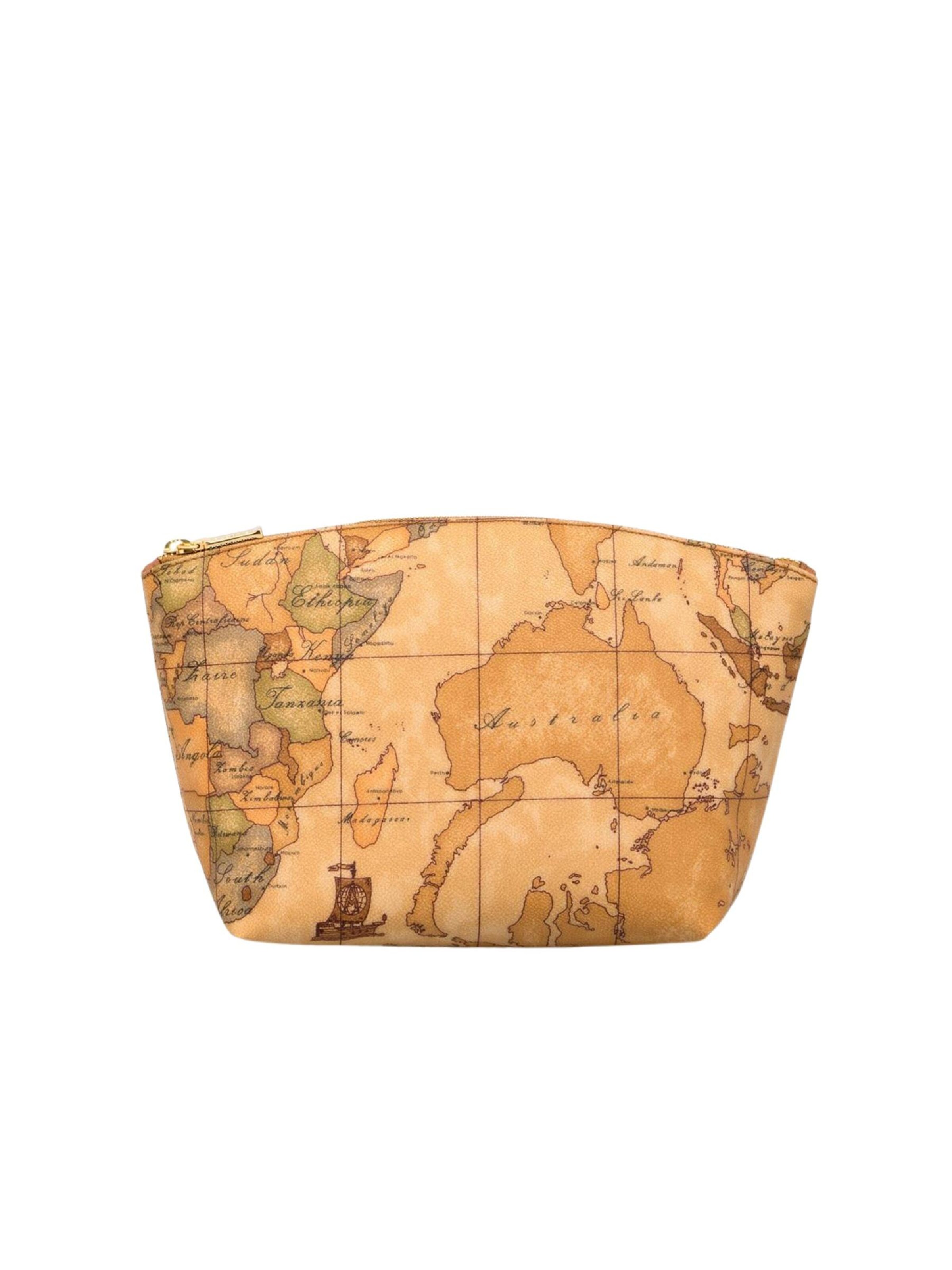 Alviero Martini Toiletry bag 'CM006' in Brown: front
