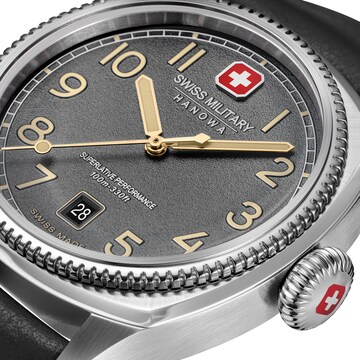 SWISS MILITARY HANOWA Analoguhr 'Condor' in Grau