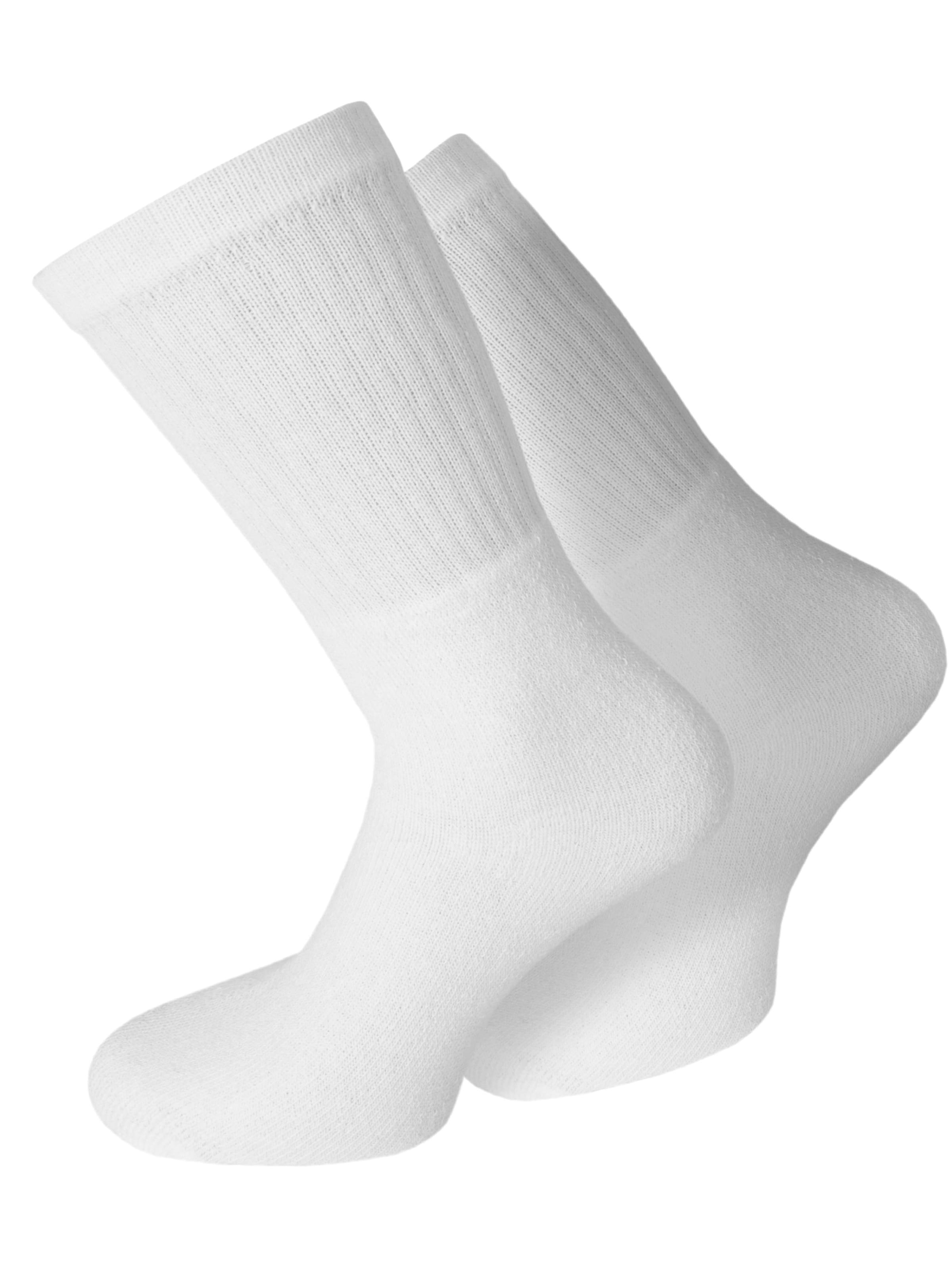 normani Sokken in Wit: voorkant