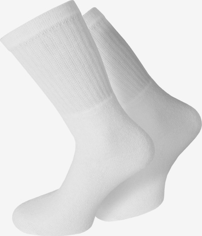 normani Socken in weiß, Produktansicht