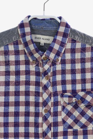 River Island Button Up Shirt in M in White
