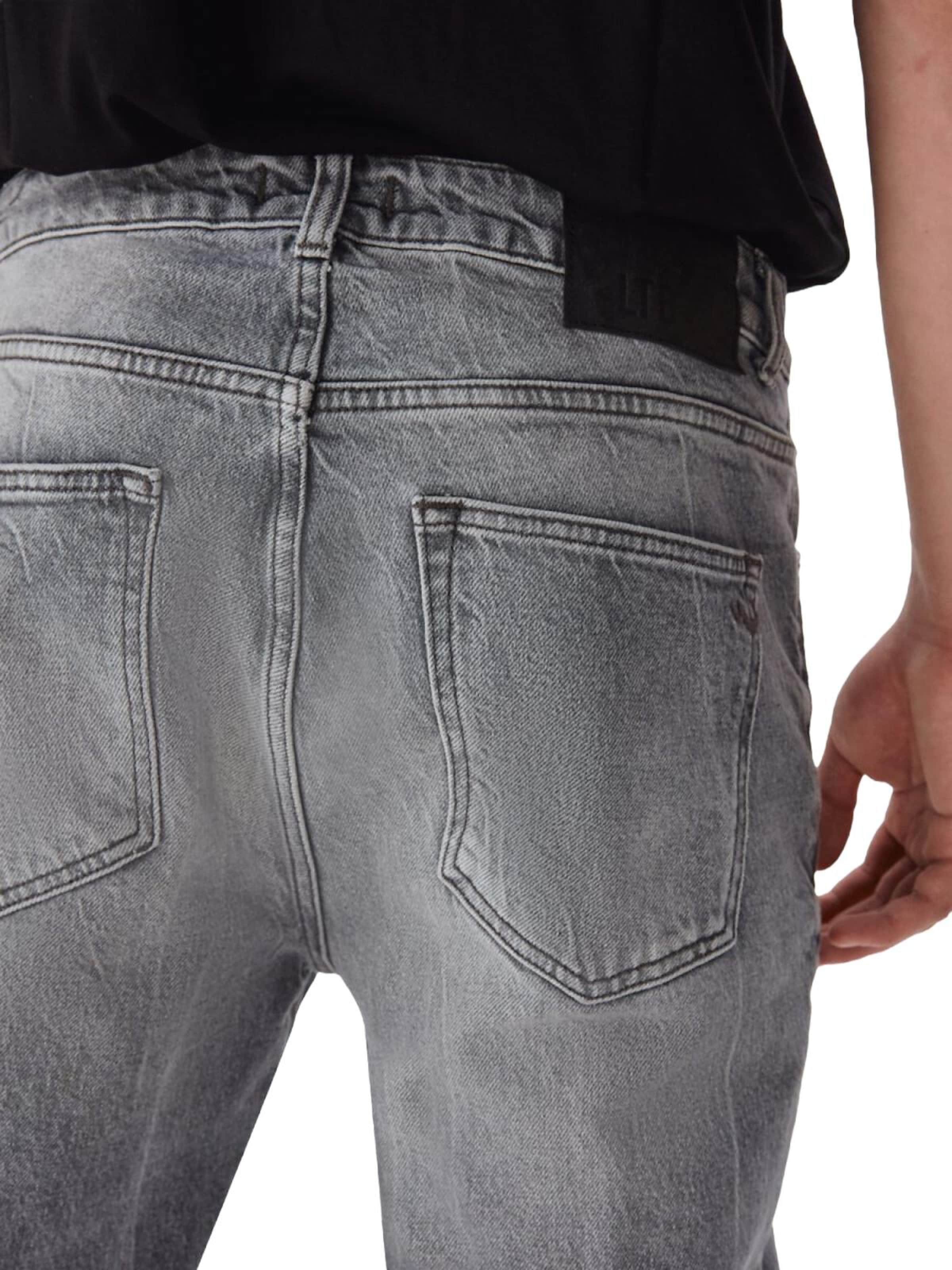 Tapered Jeans 'LTB Jeans Herren Alessio Tapered Slim Mid Waist Jeanshose' di LTB Jeans in grigio