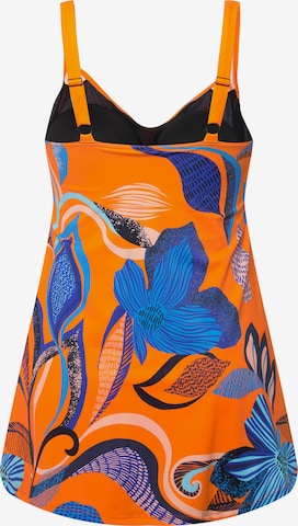 Ulla Popken Swimsuit in Orange