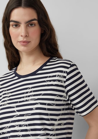 s.Oliver T-Shirt in Blau