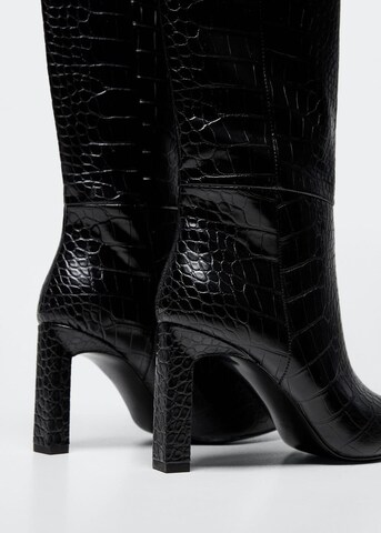 MANGO Boots 'Daily' in Black