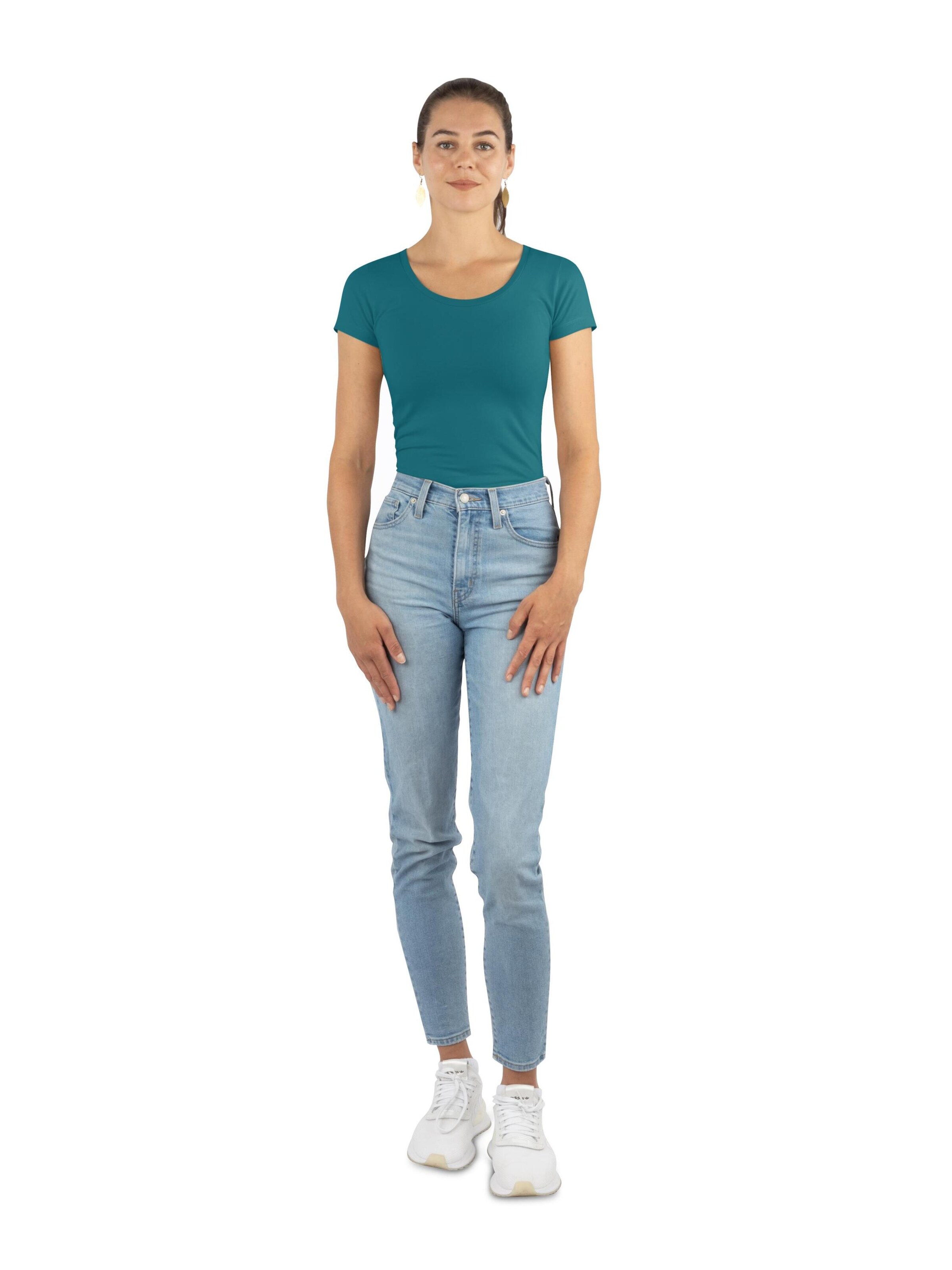 Janice Shirt ' Nysa ' in Blauw
