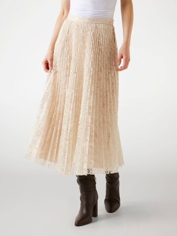 GUESS Rock in Beige: Vorderseite