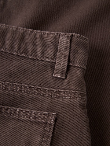 NAME IT Wide leg Jeans in Bruin