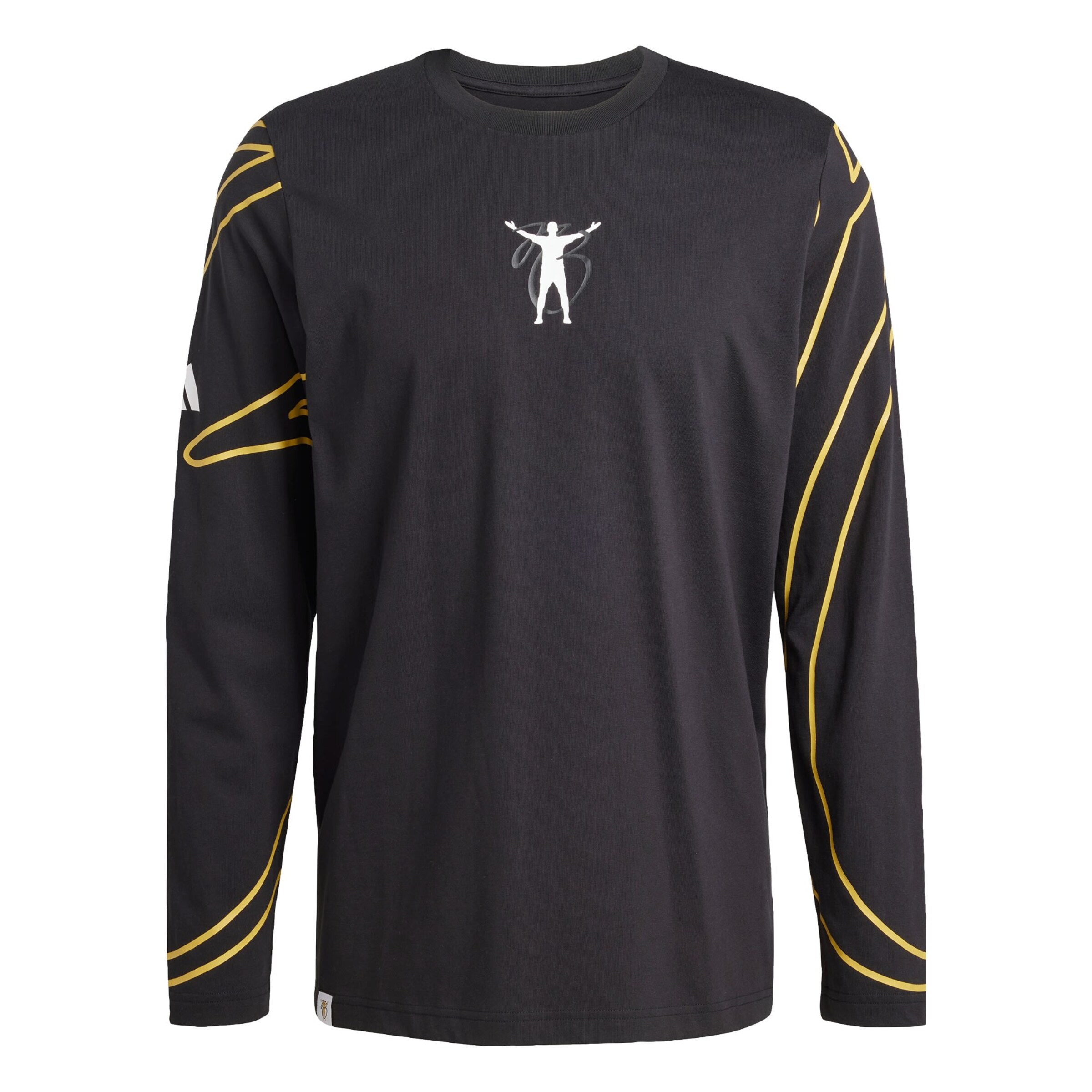 ADIDAS PERFORMANCE Funktionsshirt 'Jude Bellingham' in Schwarz: Vorderseite