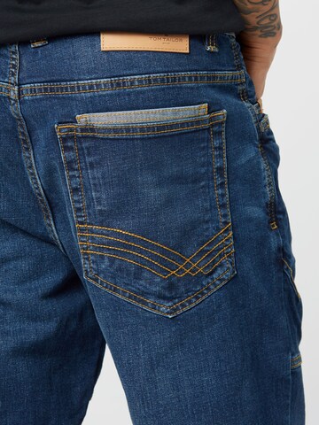 Regular Jeans 'Morris' de la TOM TAILOR pe albastru