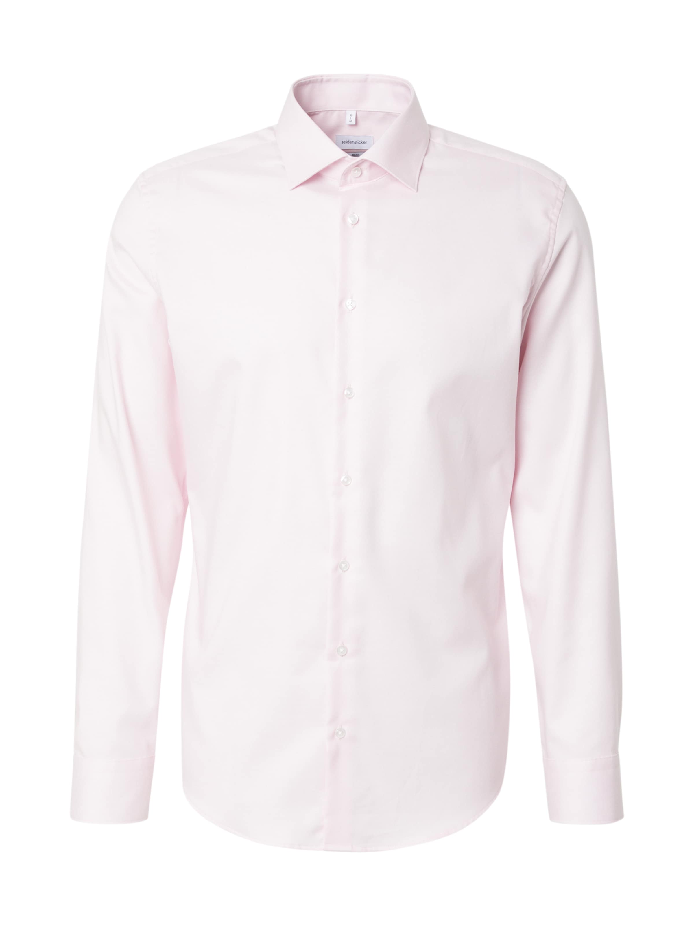 SEIDENSTICKER Koszula biznesowa w kolorze różowy: przód