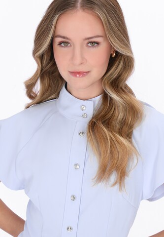 Chemisier DreiMaster Klassik en bleu