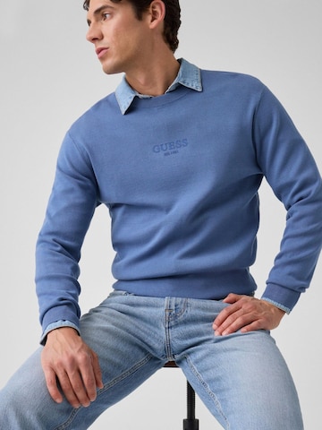 GUESS Trui 'M6YR12Z0917' in Blauw