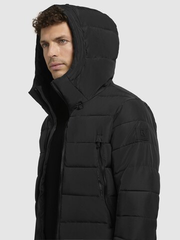 khujo Winterjacke 'WOU' in Schwarz