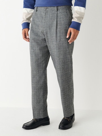 pelēks Next Standarta Klasiskas bikses: no priekšpuses