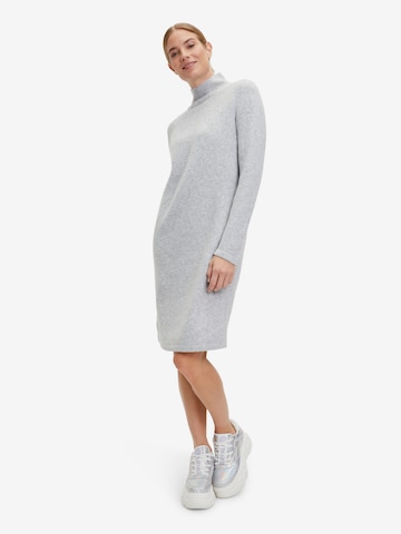 Cartoon Knitted dress in Grey