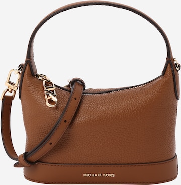 MICHAEL Michael Kors - Bolso de mano 'WYTHE' en marrón: frente