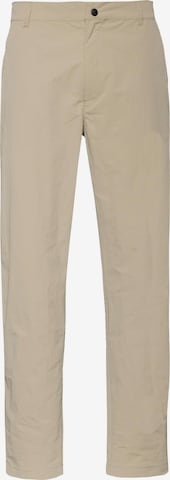 Champion Authentic Athletic Apparel Regular Workout Pants 'Athleisure Legacy' in Beige: front