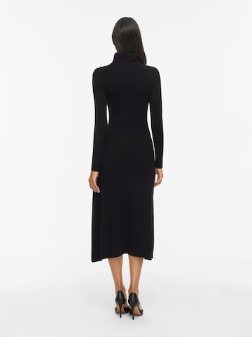 VILA - Vestido de punto 'VIAMARIA' en negro