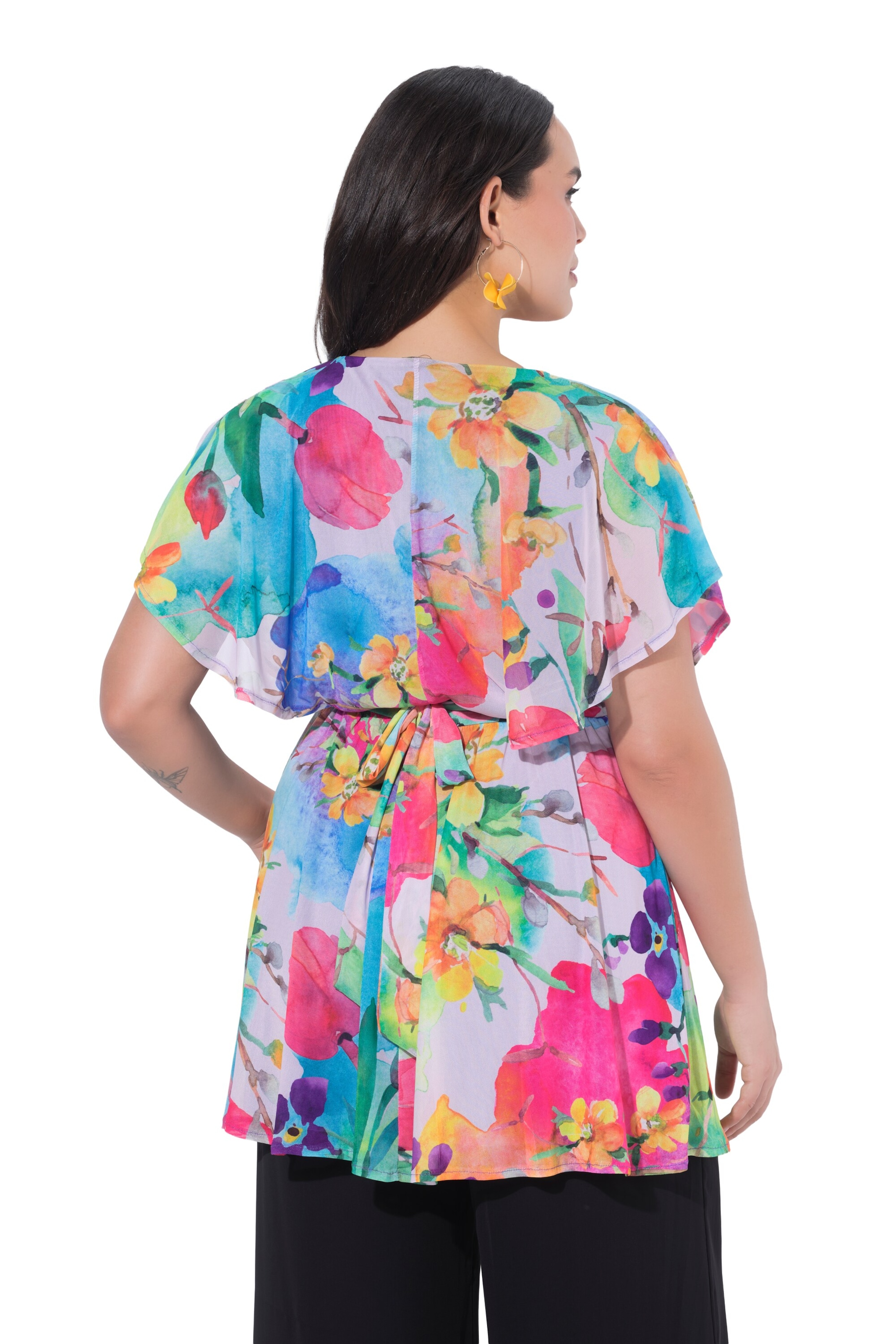 Ulla Popken Tuniek in Lila