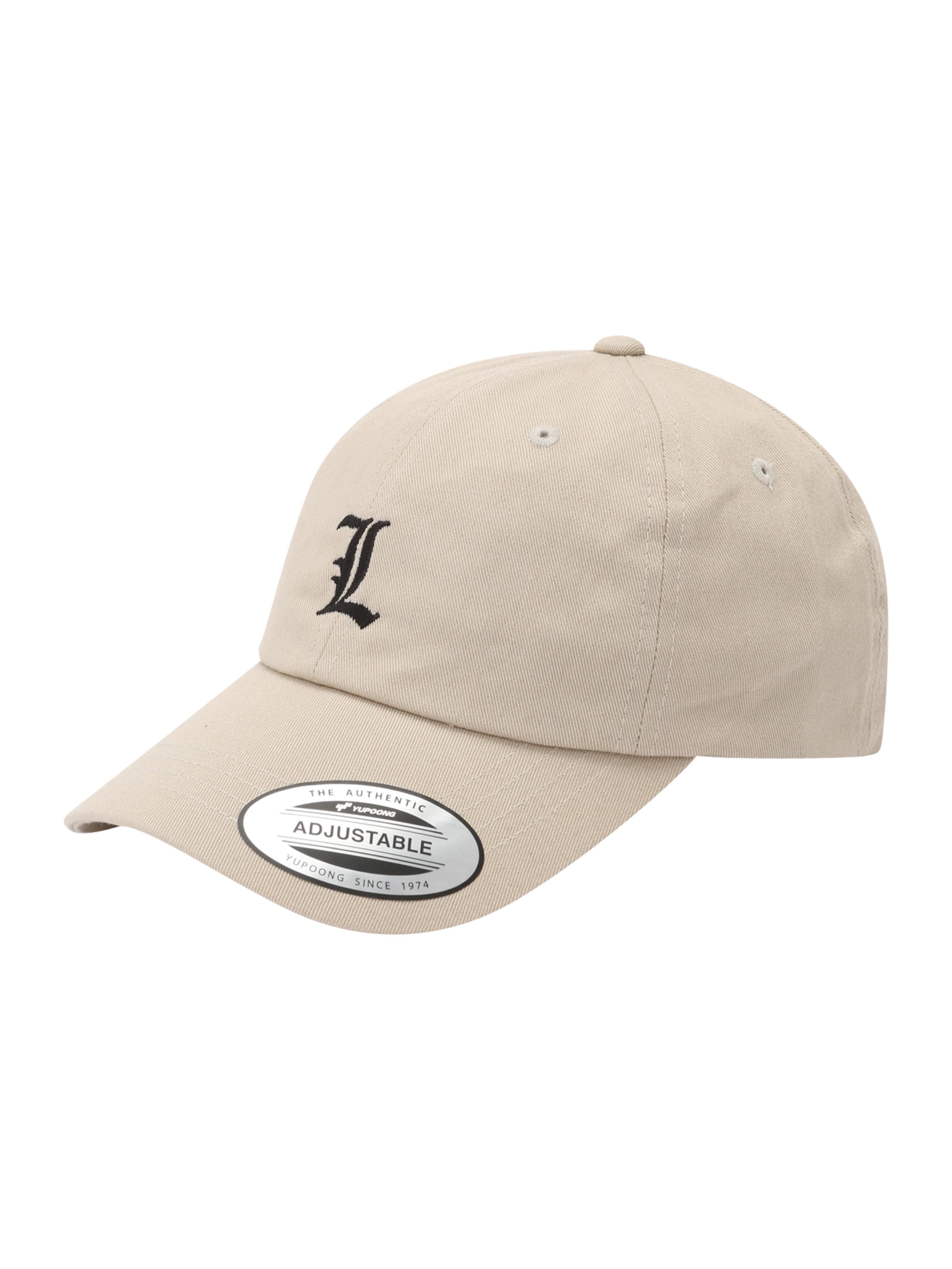 Cappello da baseball 'Coffee Power' di Urban Classics in grigio: frontale