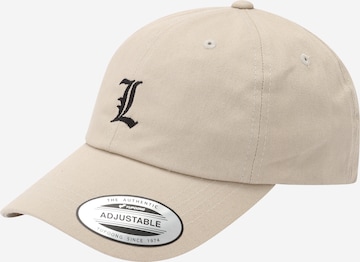 Casquette Urban Classics en gris : devant