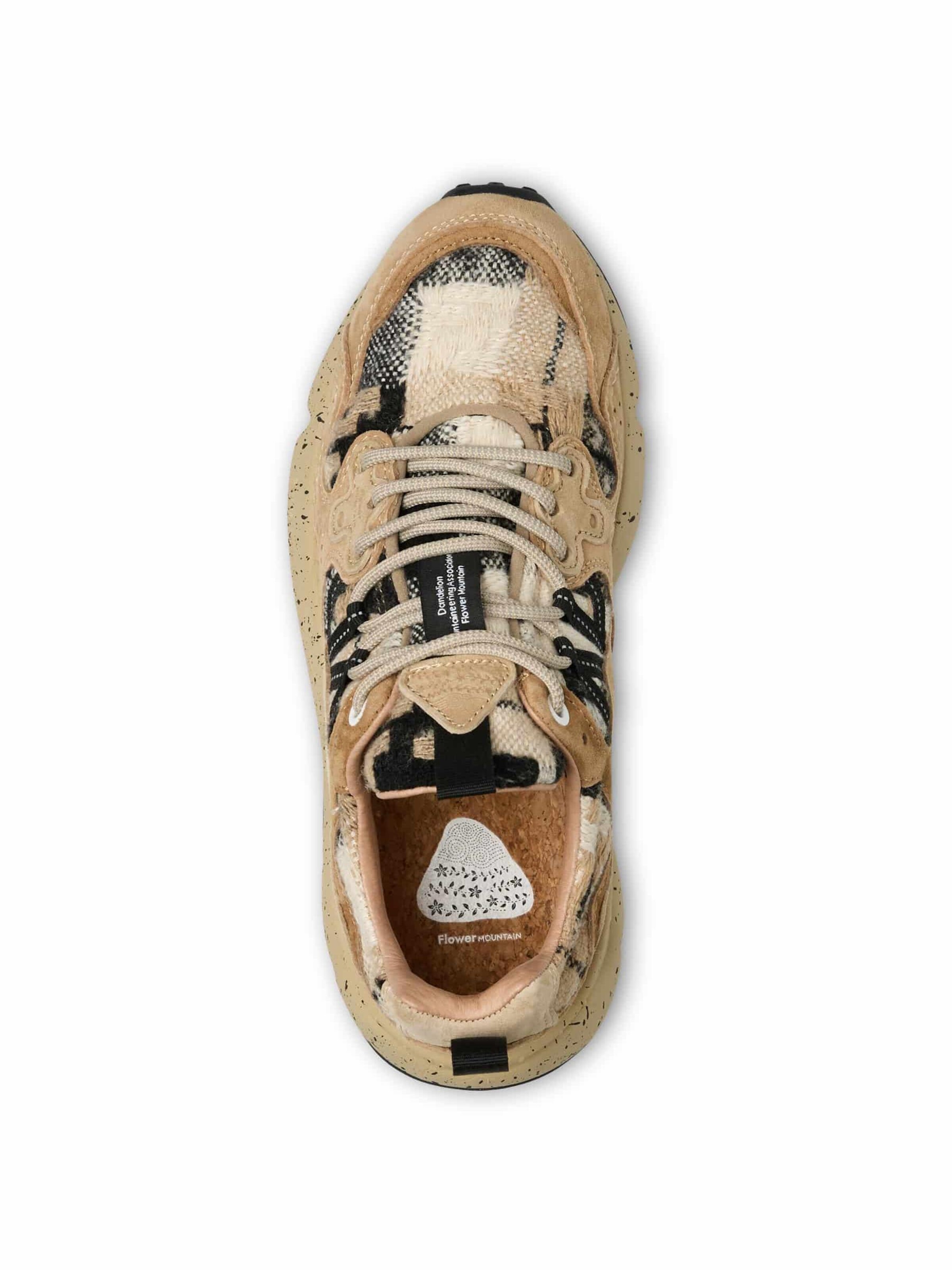 Flower Mountain Veterschoen 'YAMANO 3 WOMAN' in Beige