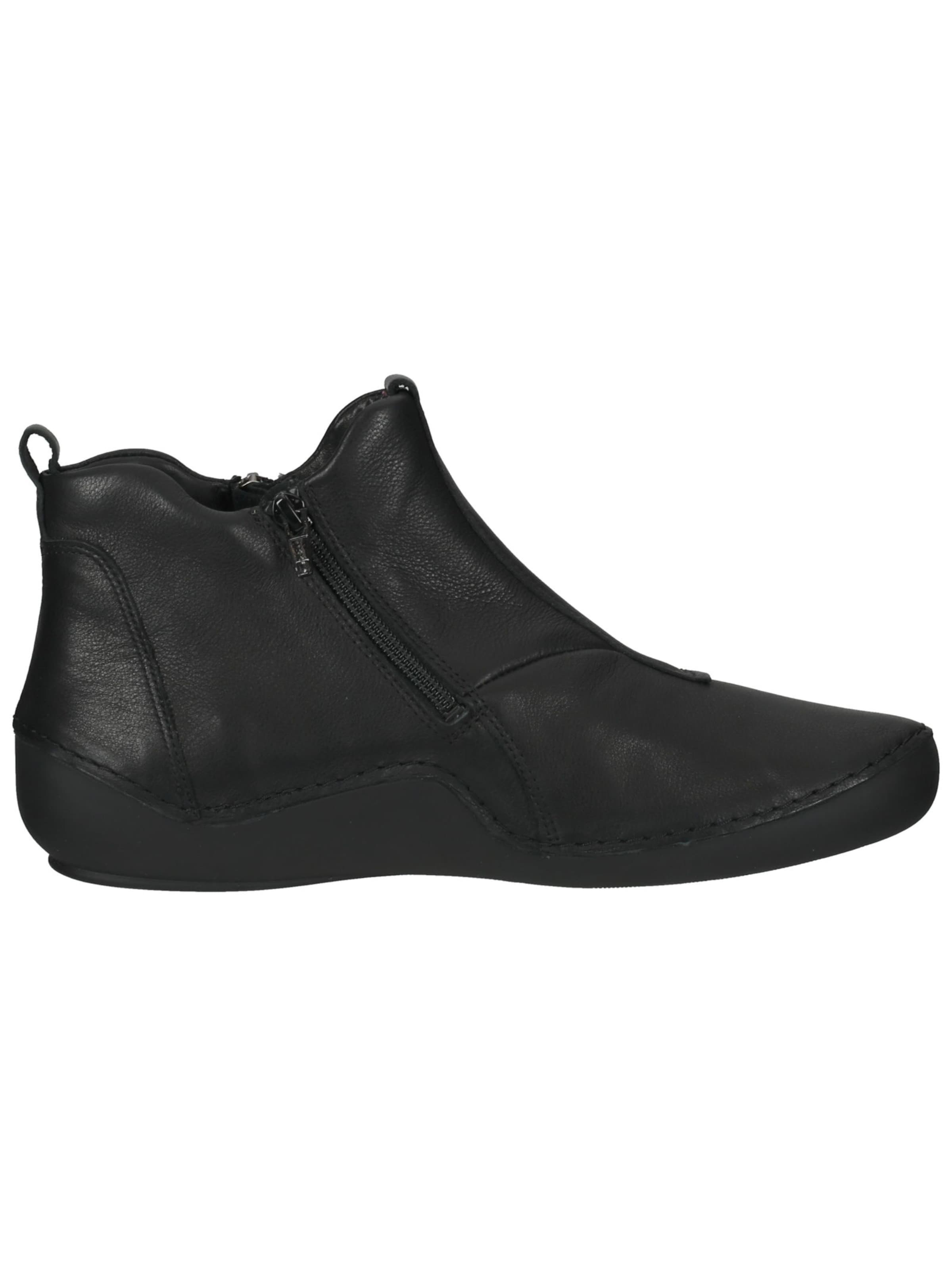 THINK! Stiefelette in Schwarz