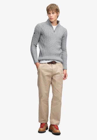Superdry & Co Trui 'JACOB' in Grijs