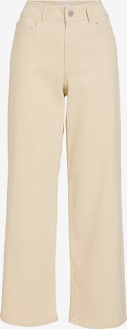 VILA - Vaquero 'CHIA' en beige: frente