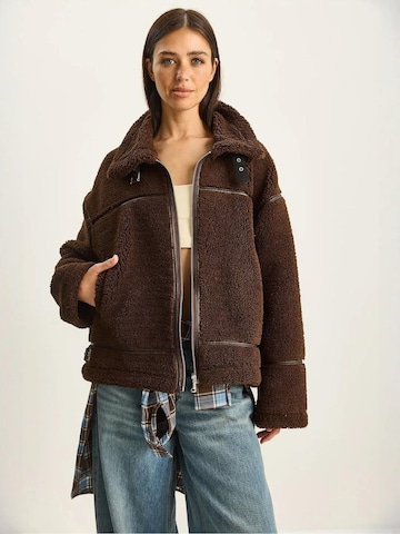 Veste mi-saison 'Jacken' Bianco Lucci en marron