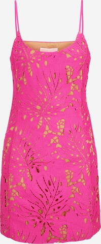 Rochie de vară 'PALM' de la MICHAEL Michael Kors pe roz: față