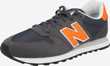 new balance Ниски маратонки '500' в синьо: отпред