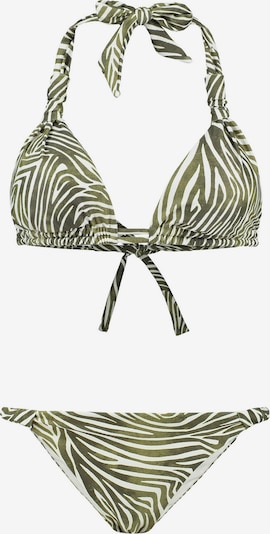 Shiwi Bikini 'BIBI' värissä vihreä / valkoinen, Tuotenäkymä