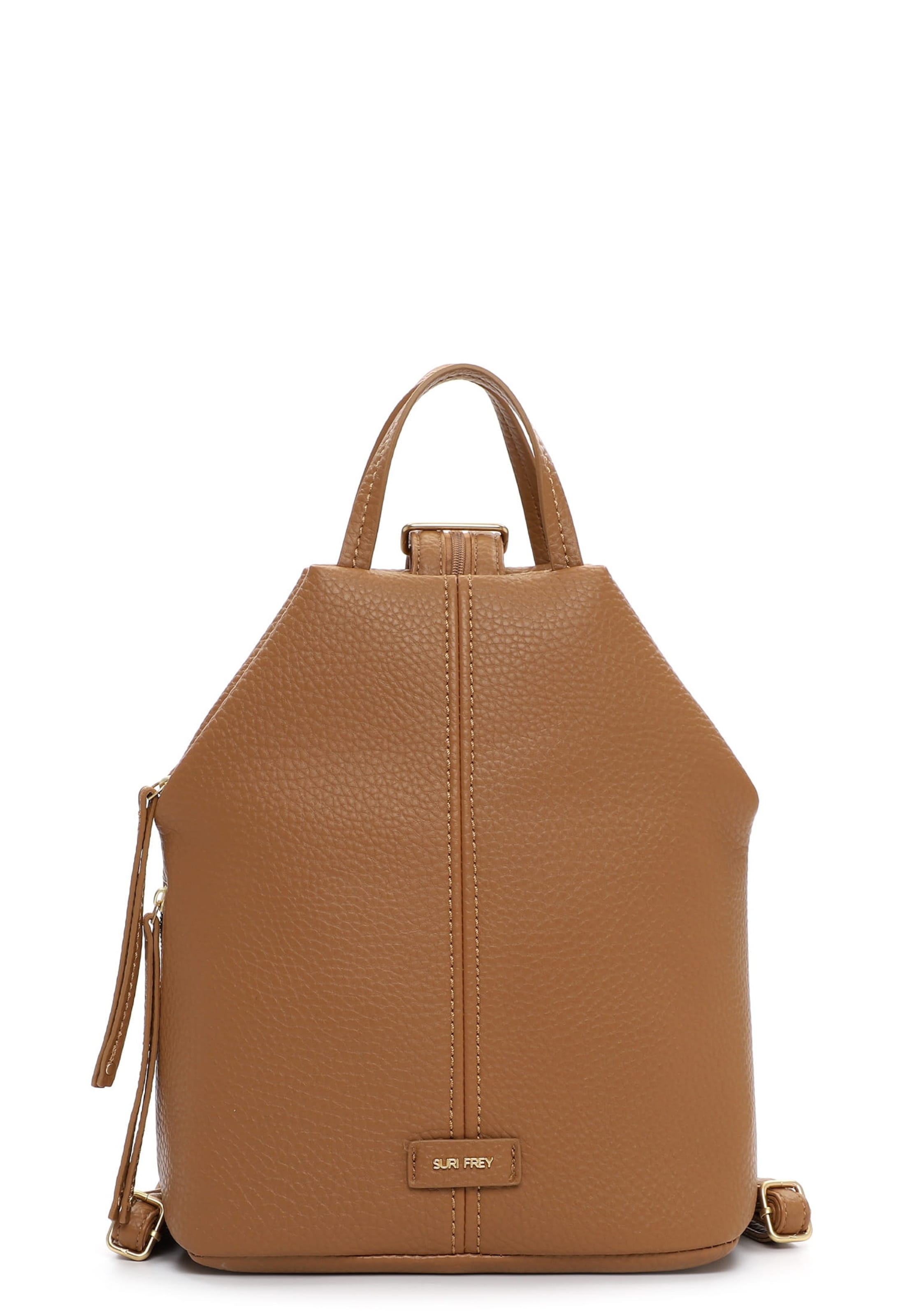 Suri Frey Rygsæk 'Gray' i brun: forside