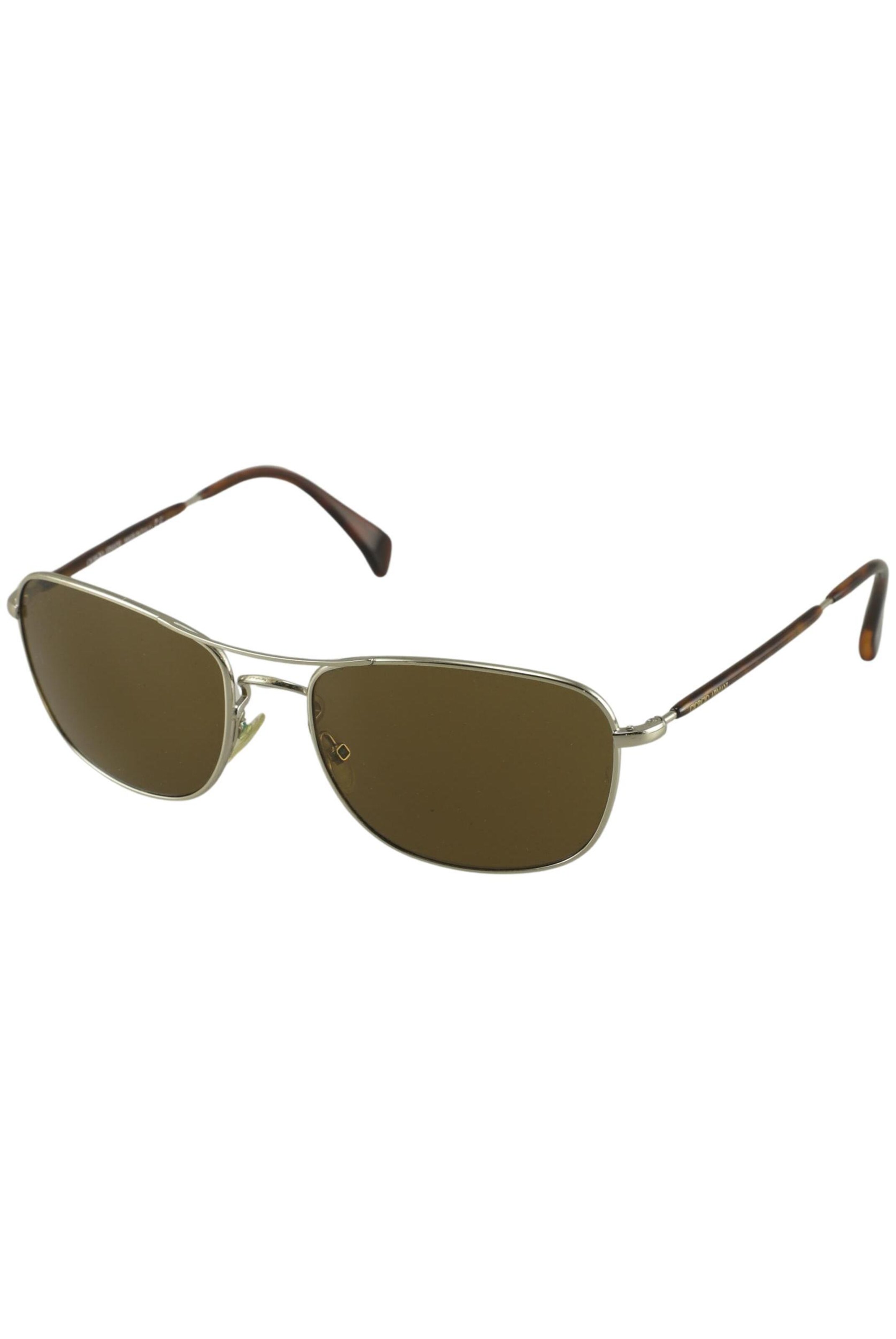 GIORGIO ARMANI Sunglasses in One size in Brown: front