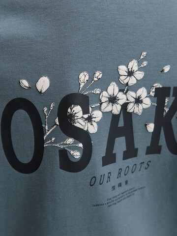 Jack & Jones Junior Shirt in Grijs