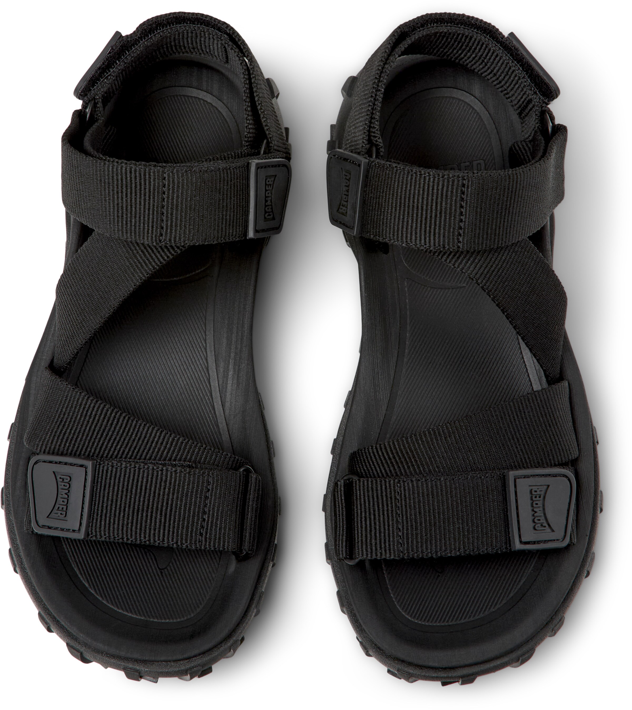 Sandalo con cinturino ' Drift Trail' di CAMPER in nero