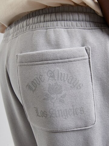 HOLLISTER Baggy Hose in Grau