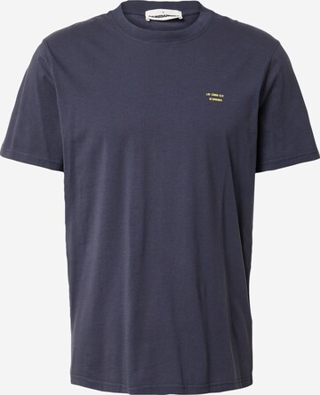 ARMEDANGELS T-Shirt 'Adoni Banana' (GOTS) in Blau: predná strana